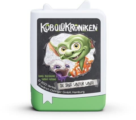 Book Tonie - KoboldKroniken: Sie sind unter uns!