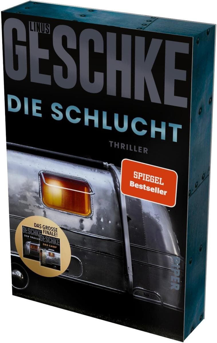 8. Linus Geschke: Die Schlucht