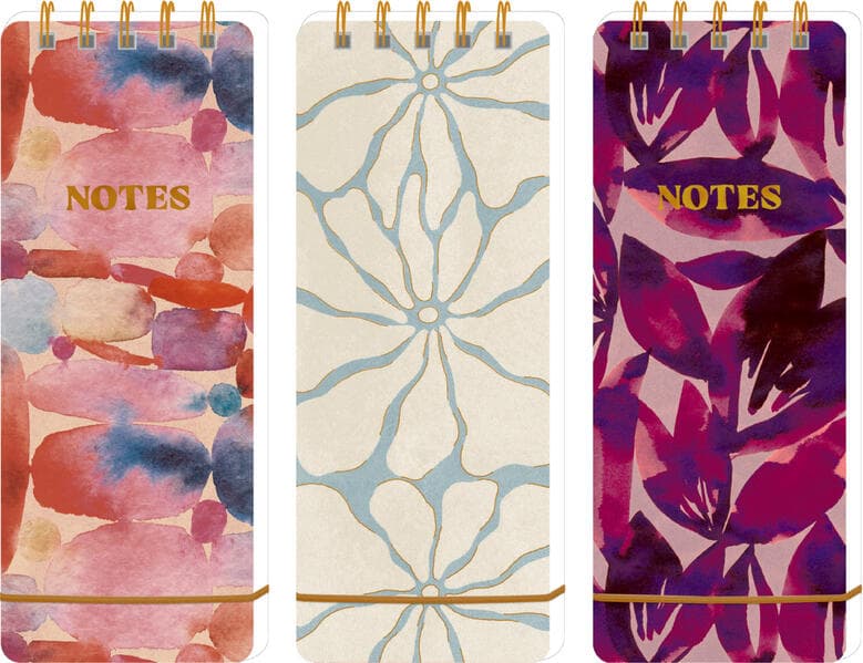 Notizblock mit Ringbindung