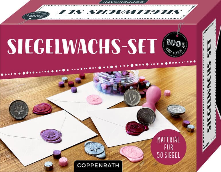Siegelwachs-Set