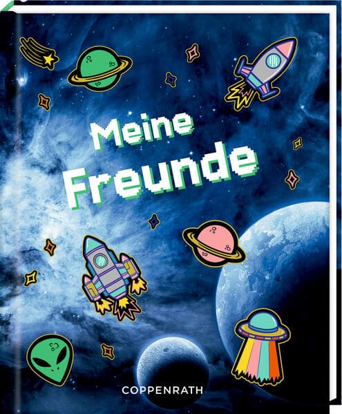 Freundebuch - Meine Freunde