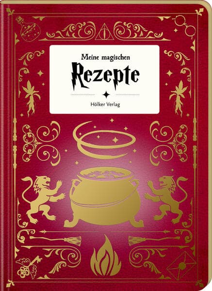 Meine magischen Rezepte - Zauberschüler Rot