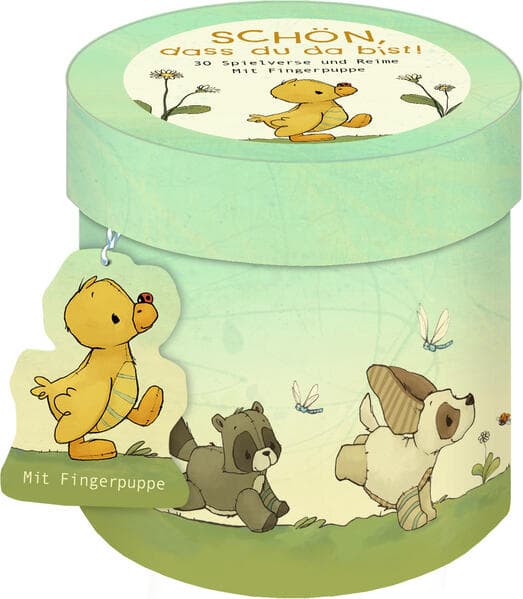 Spieledose - Schön, dass du da bist!