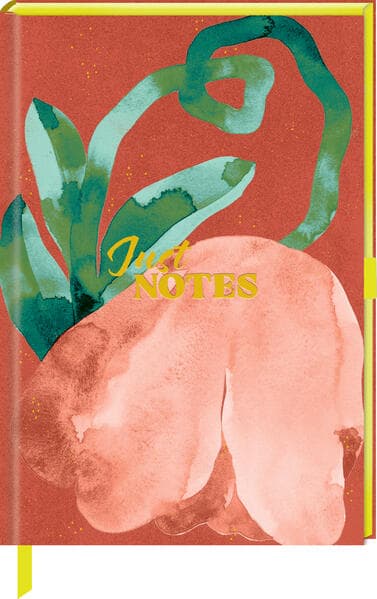 Notizbuch DIN A5 - Just Notes (FLOWER)