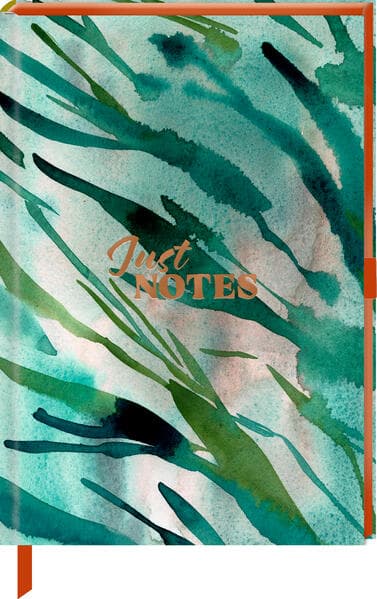 Notizbuch DIN A5 - Just Notes (LEAVES)