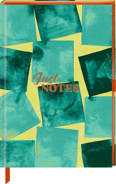 Notizbuch DIN A5 - Just Notes (CUBES)