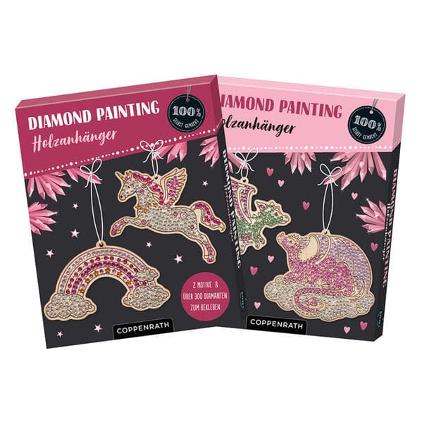 Diamond Painting Holzanhänger