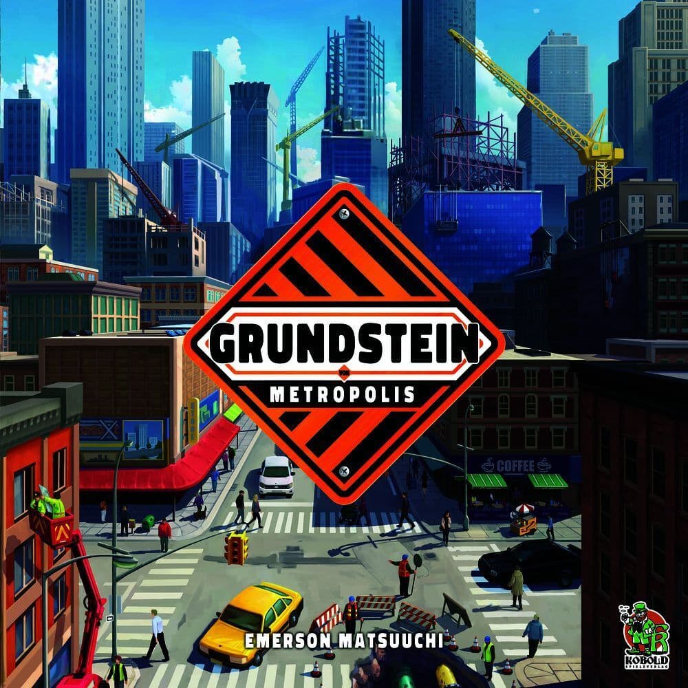 Grundstein von Metropolis