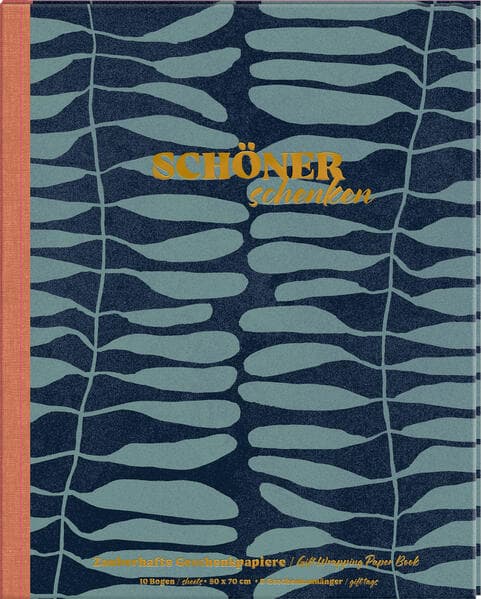 Geschenkpapier-Buch - Schöner Schenken