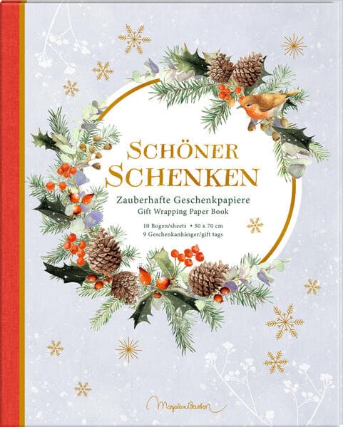 Geschenkpapier-Buch - Schöner Schenken