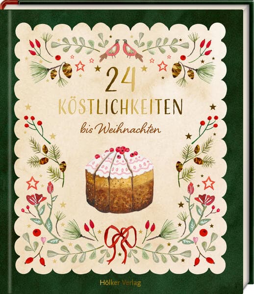 24 Köstlichkeiten bis Weihnachten