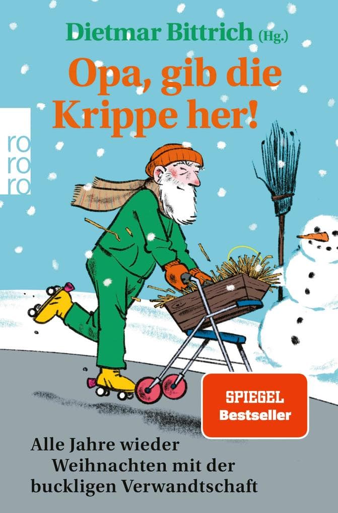 Opa, gib die Krippe her!