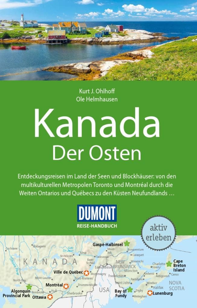 DUMONT Reise-Handbuch Reiseführer E-Book Kanada, Der Osten