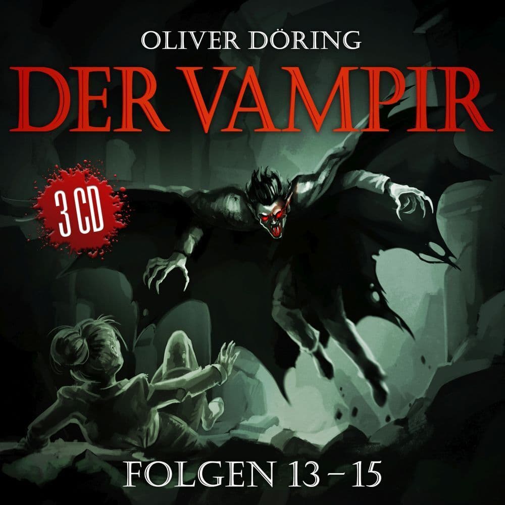 Der Vampir (Komplettbox Finale Folgen 13-15)