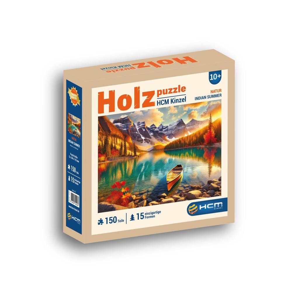 Holzpuzzle - Indian Summer 200 Teile