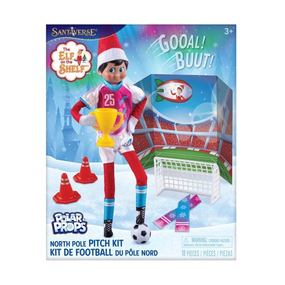 The Elf on the Shelf® Polar Props(TM) Fussball Kit