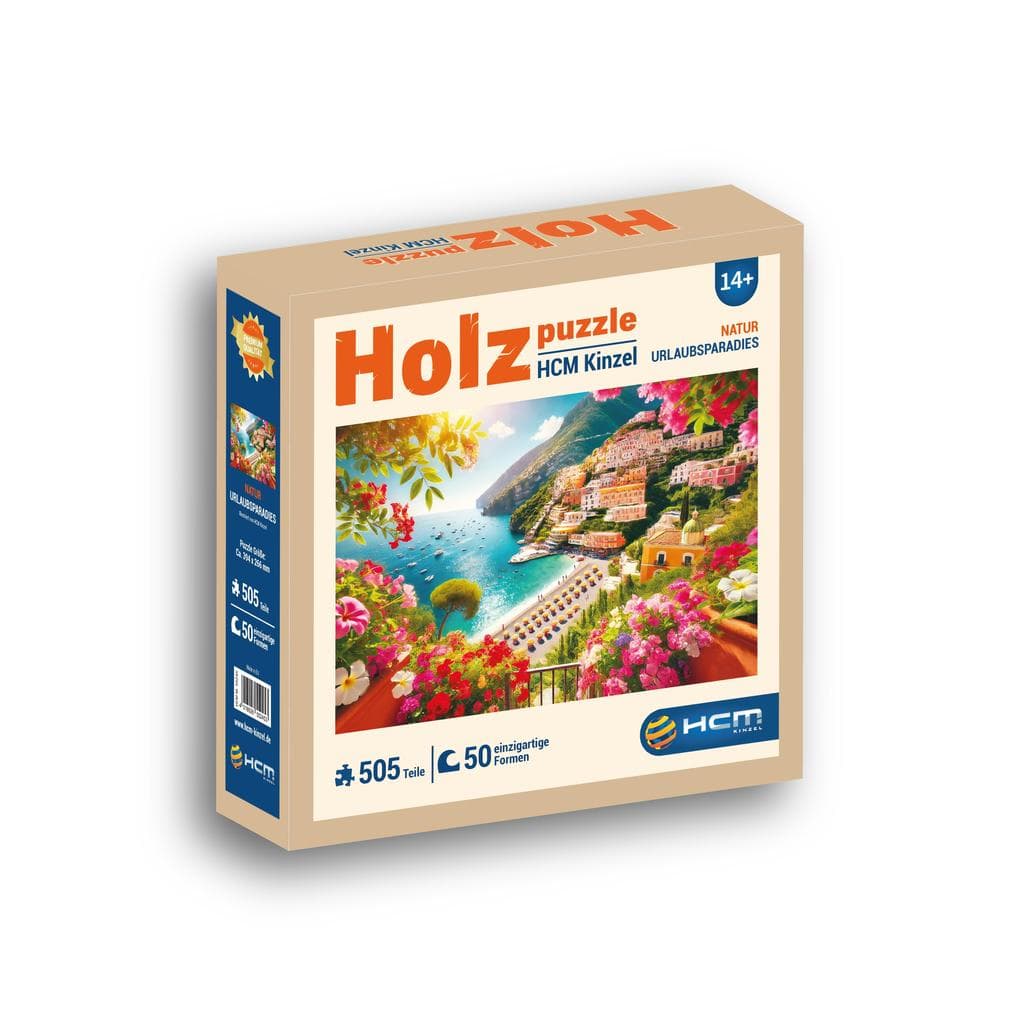 Holzpuzzle - Urlaubsparadies 505 Teile