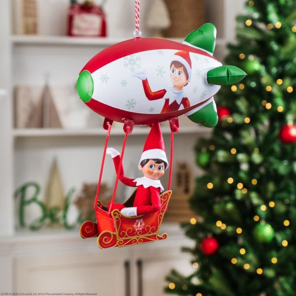 The Elf on the Shelf® Polar Props(TM) 20th Anniversary Luftschiff