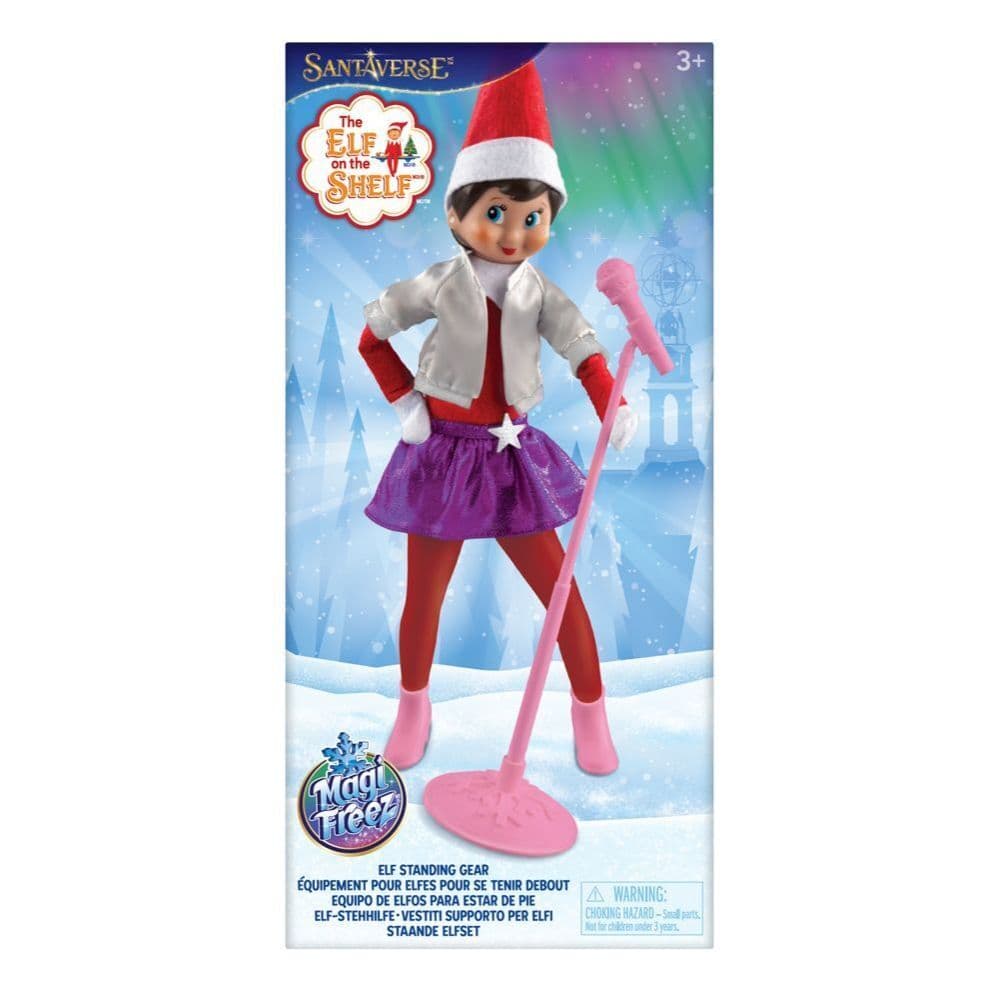 The Elf on the Shelf® MagiFreez(TM) Polar Popstar