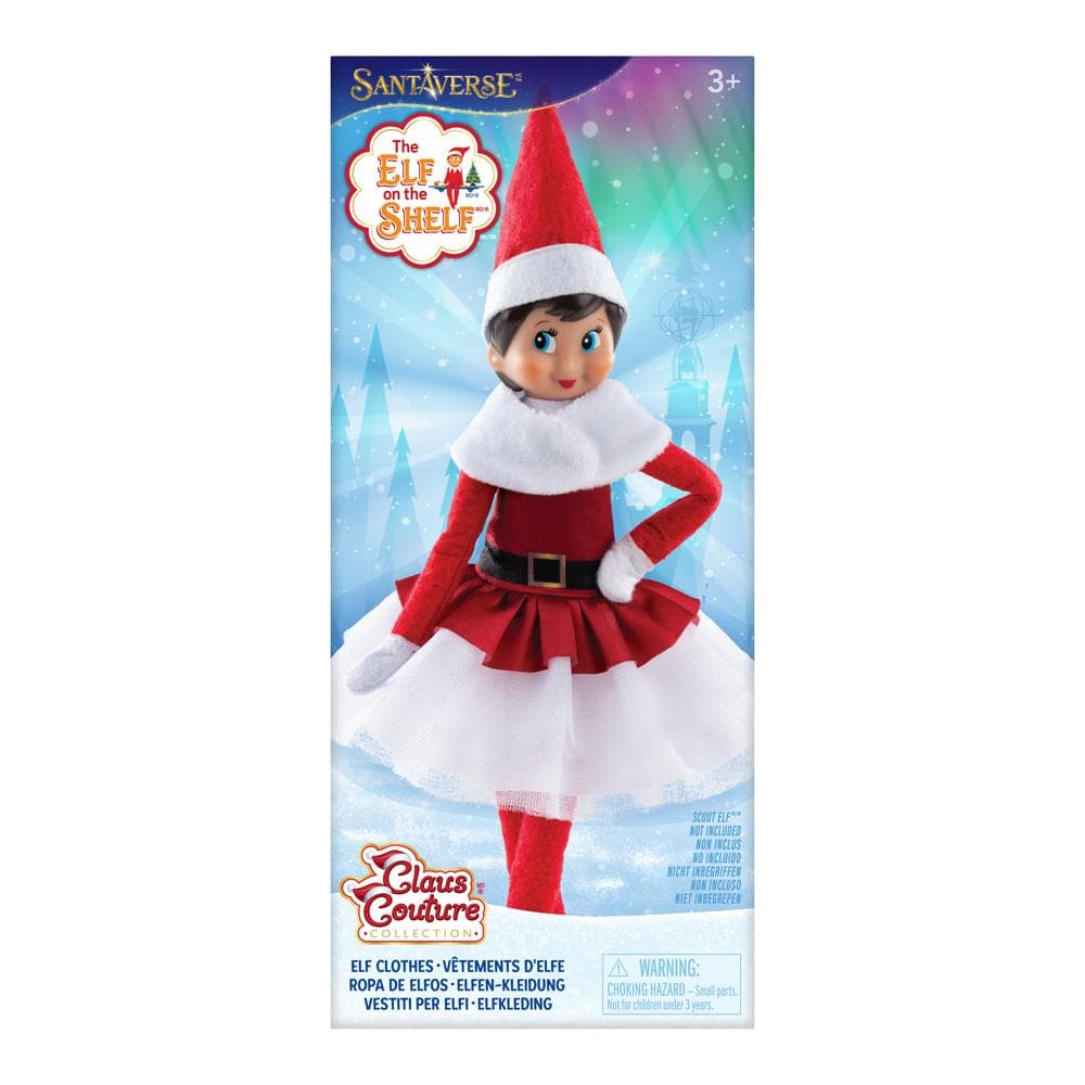 The Elf on the Shelf® Claus Couture® Santa's Kleid