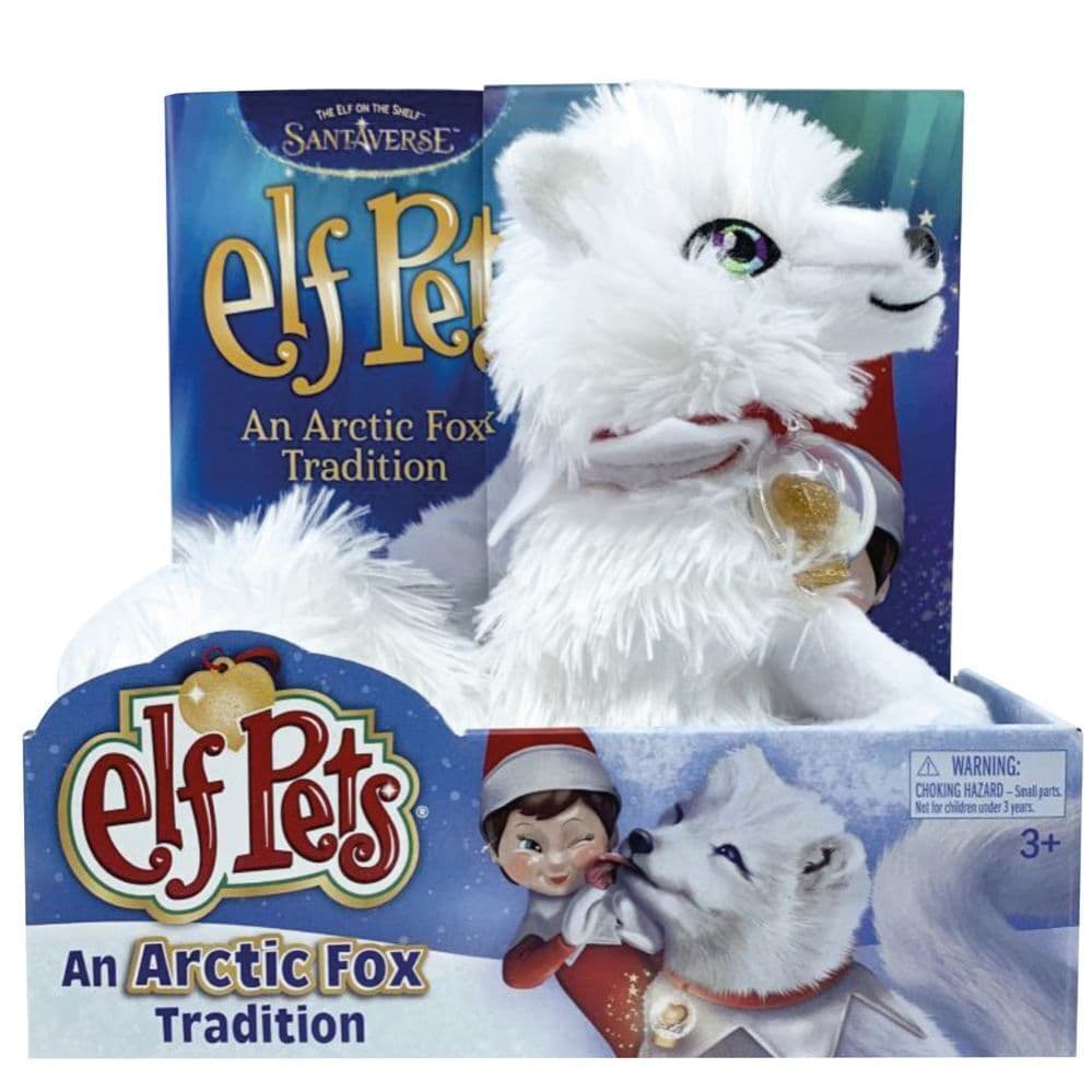 The Elf on the Shelf® Elf Pets® - Eine Polarfuchs Tradition Soft Cover