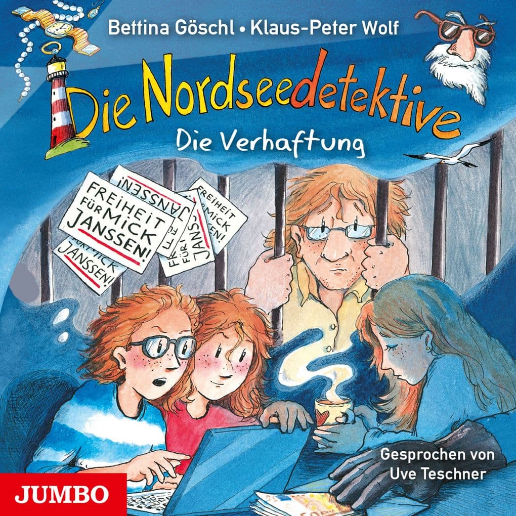 Die Nordseedetektive. Die Verhaftung [Band 13]
