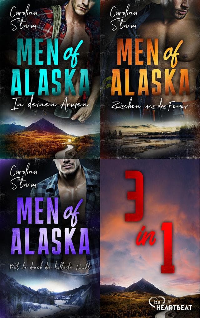 Men of Alaska - Sammelband