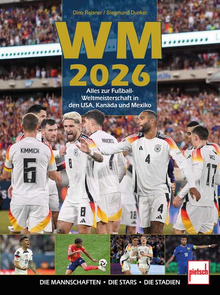 WM 2026 Alles zur Fußball WM 2026 in den USA, Kanada und Mexiko