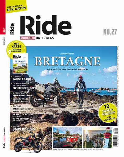 RIDE - Motorrad unterwegs, No. 27