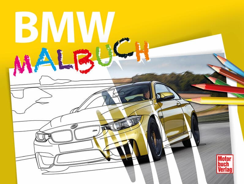 BMW Malbuch