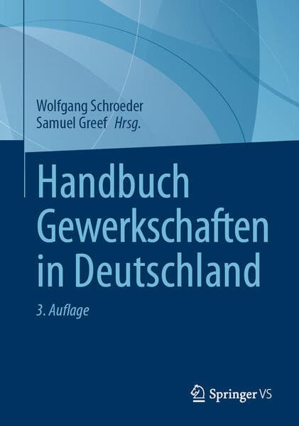 Handbuch Gewerkschaften in Deutschland