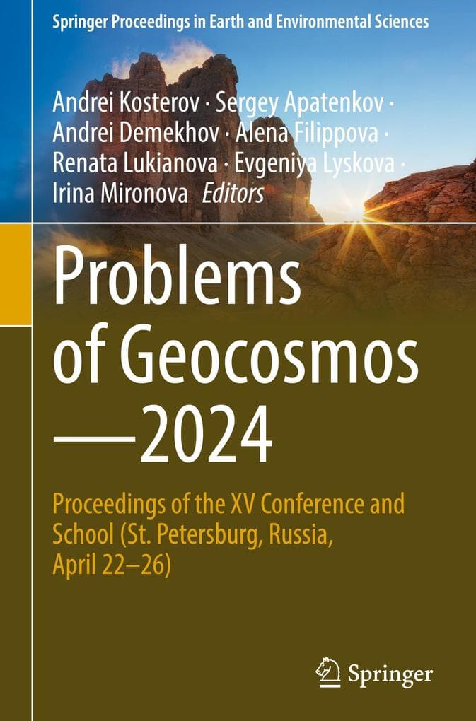 Problems of Geocosmos-2024