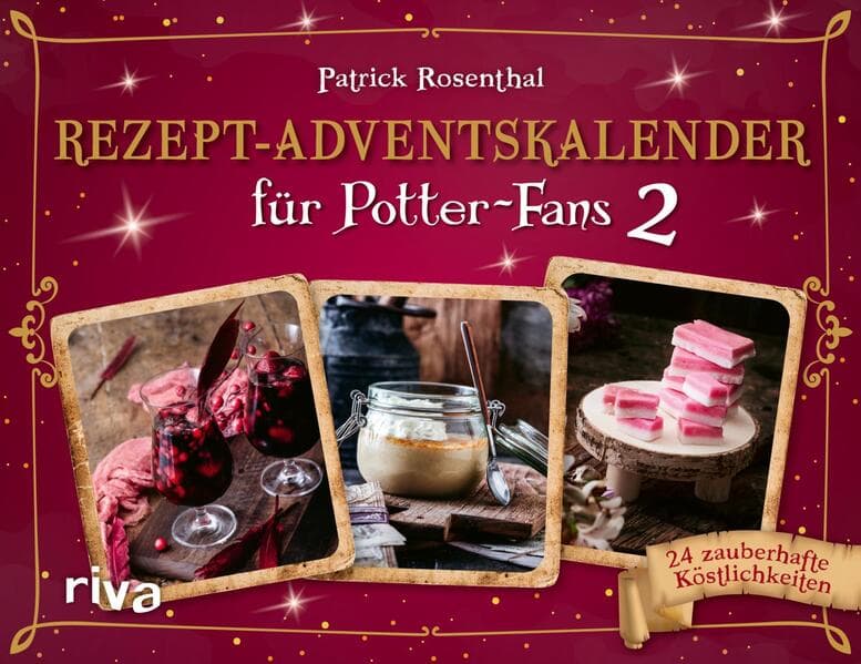 Rezept-Adventskalender für Potter-Fans 2