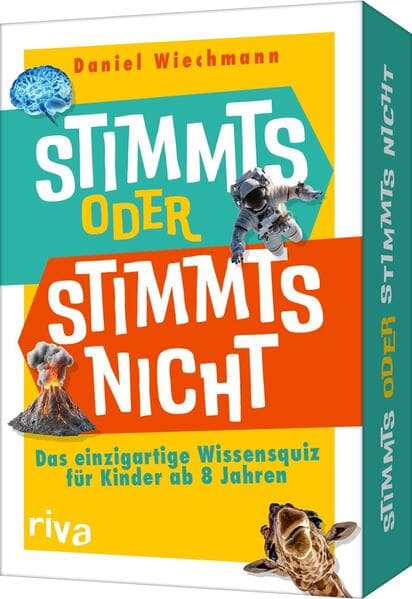 Stimmts oder stimmts nicht? - Das einzigartige Wissensquiz für Kinder ab 8 Jahren