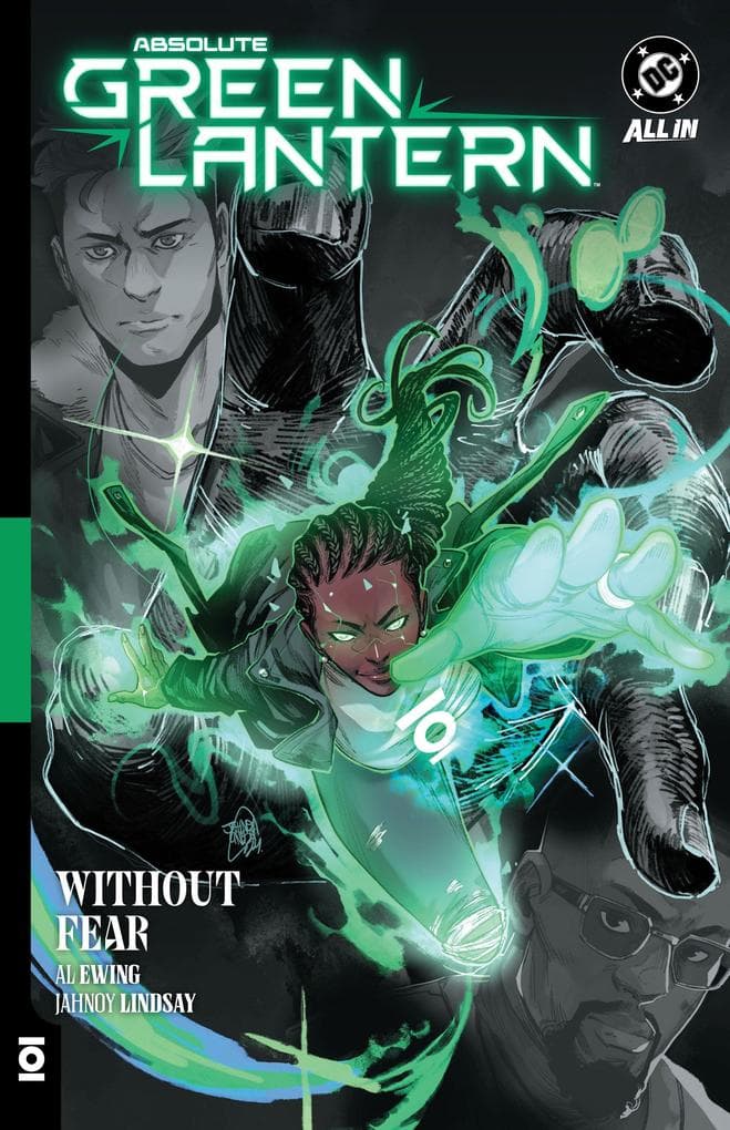 Absolute Green Lantern Vol. 1: Without Fear
