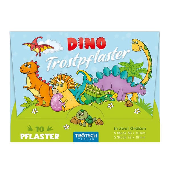 TRÖTSCH - Pflasterset Trostpflaster Dinosaurier