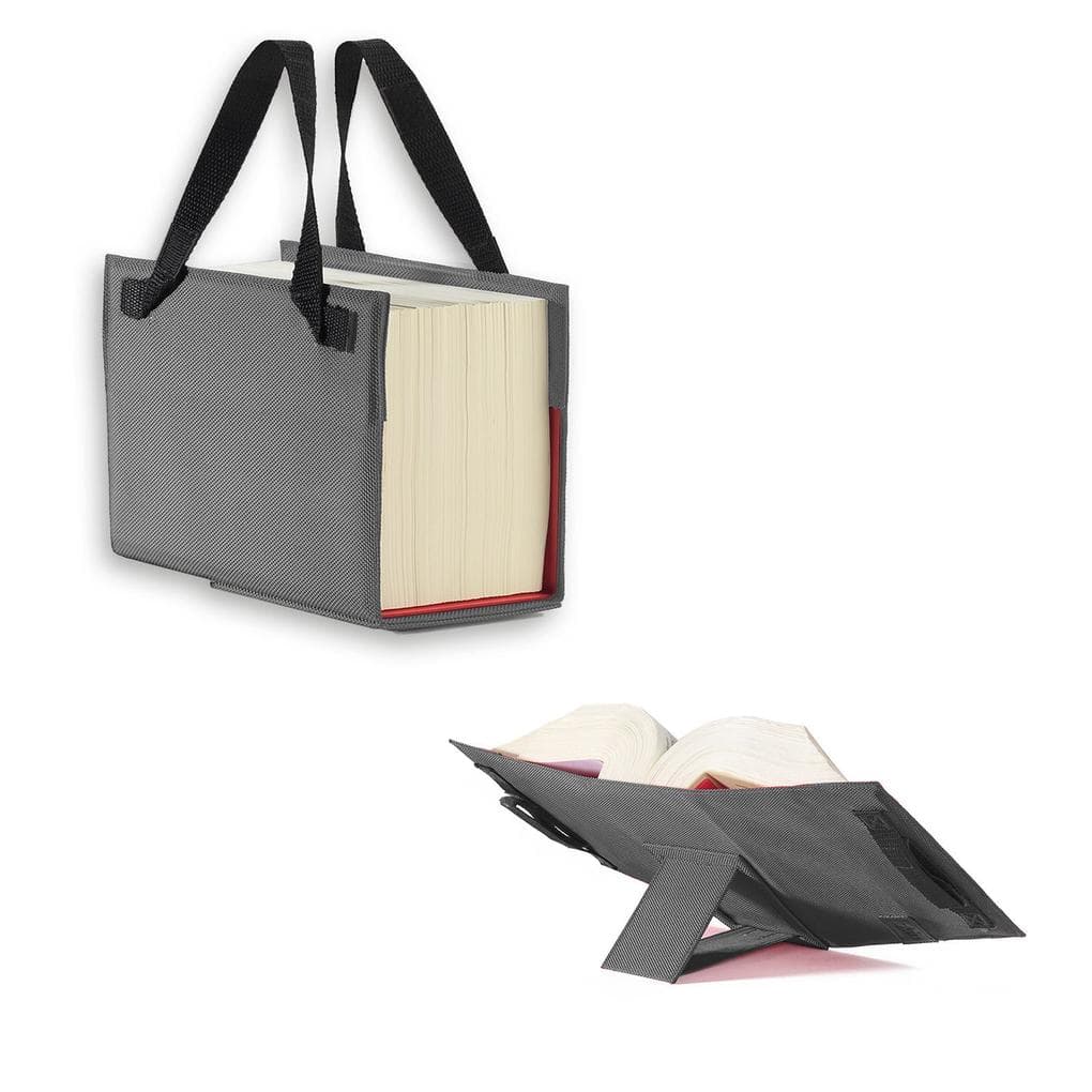 LexSKIN Einband in Gr. XL (Habersack) in Rubin-Rot mit ausklappbarer Buchstütze