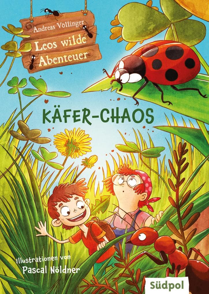 Leos wilde Abenteuer - Käfer-Chaos