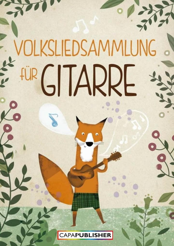Volksliedsammlung für gitarre