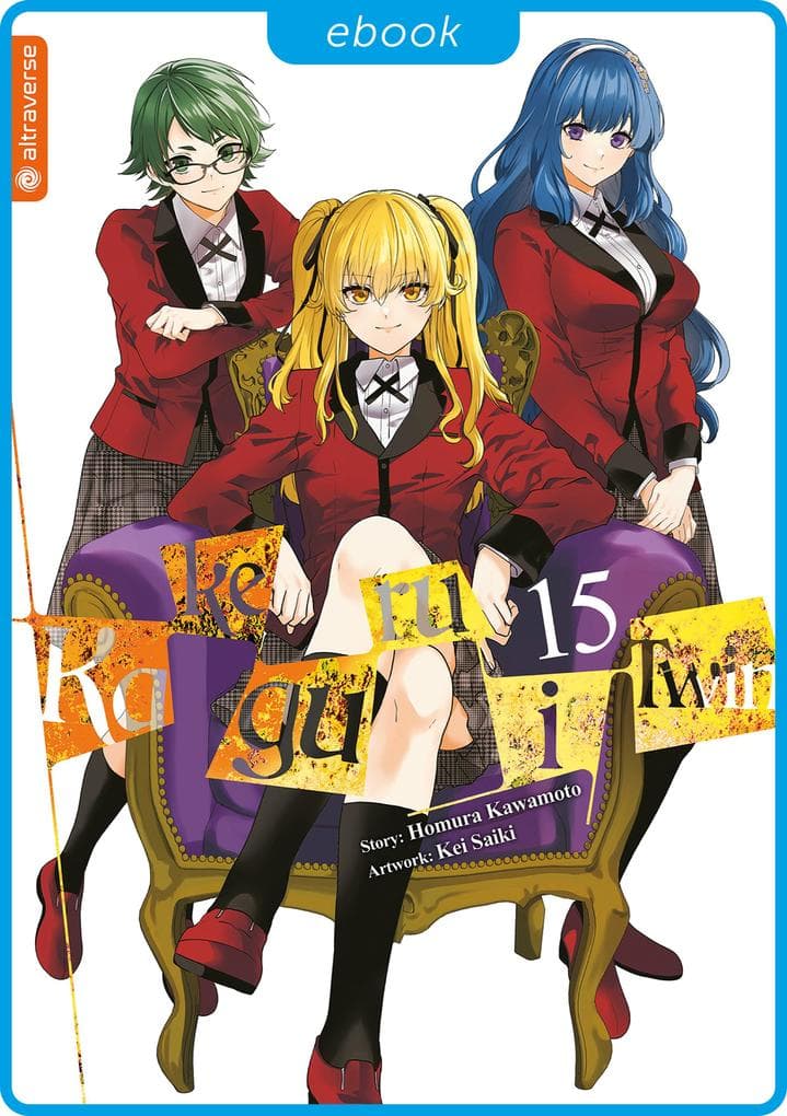 Kakegurui Twin 15
