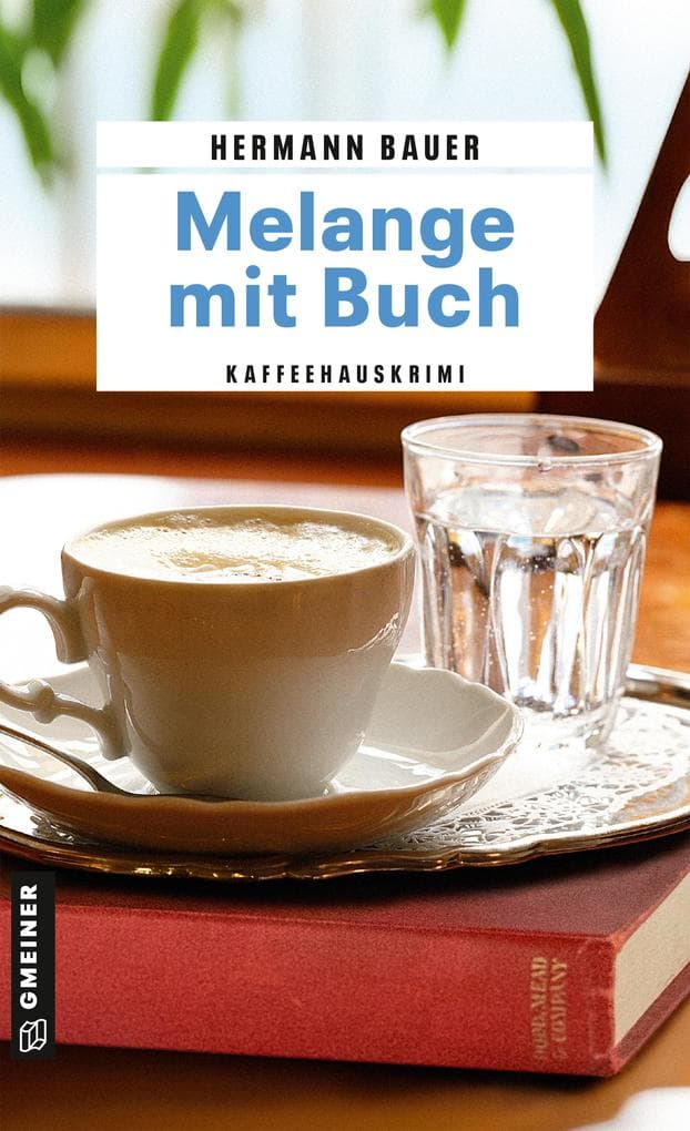 Melange mit Buch