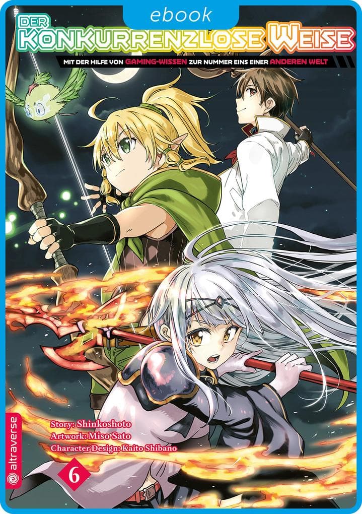 Der konkurrenzlose Weise - Mit der Hilfe von Gaming-Wissen zur Nummer Eins einer anderen Welt 06