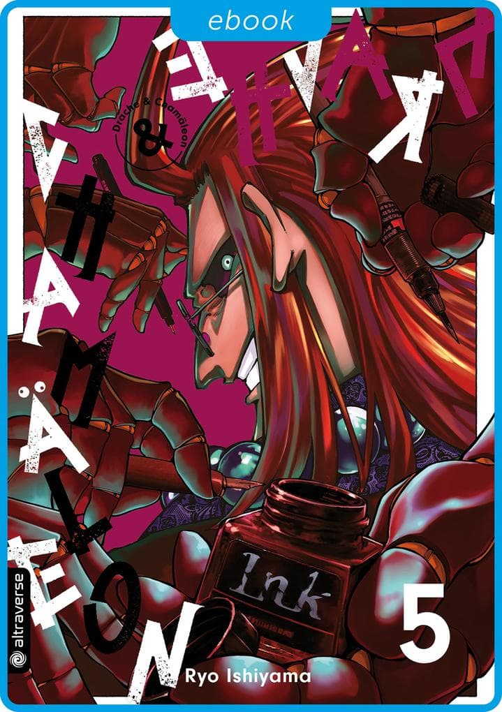 Drache & Chamäleon 05