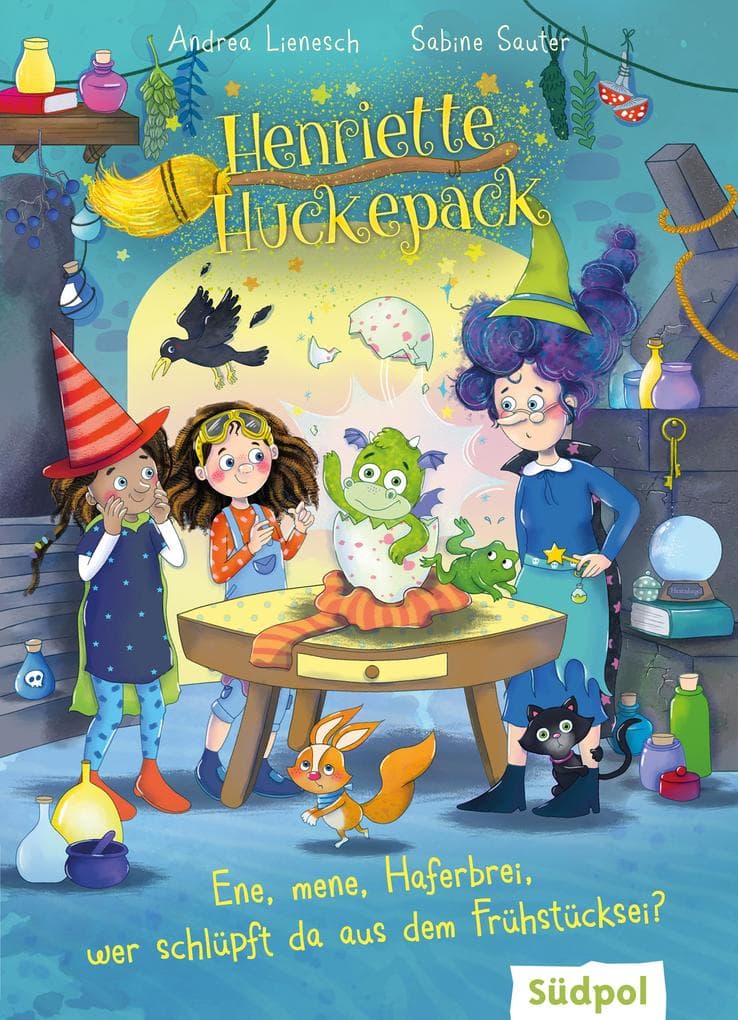 Henriette Huckepack - Ene, mene, Haferbrei, wer schlüpft da aus dem Frühstücksei?