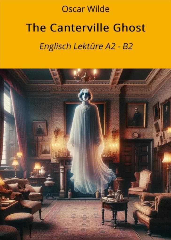 The Canterville Ghost: Englisch Lektüre A2 - B2