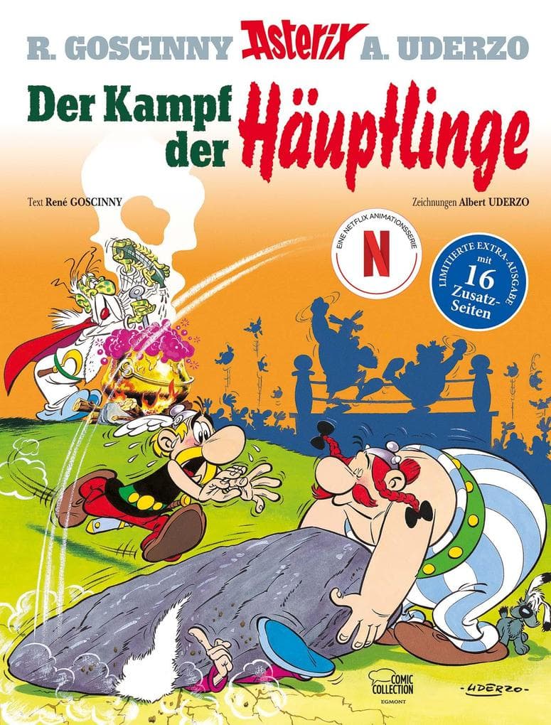 Asterix 04 Extraausgabe zur Netflix-Serie