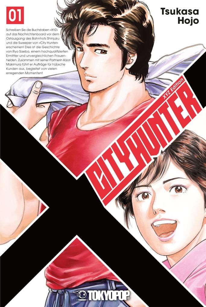 City Hunter, Band 01 (XYZ edition)