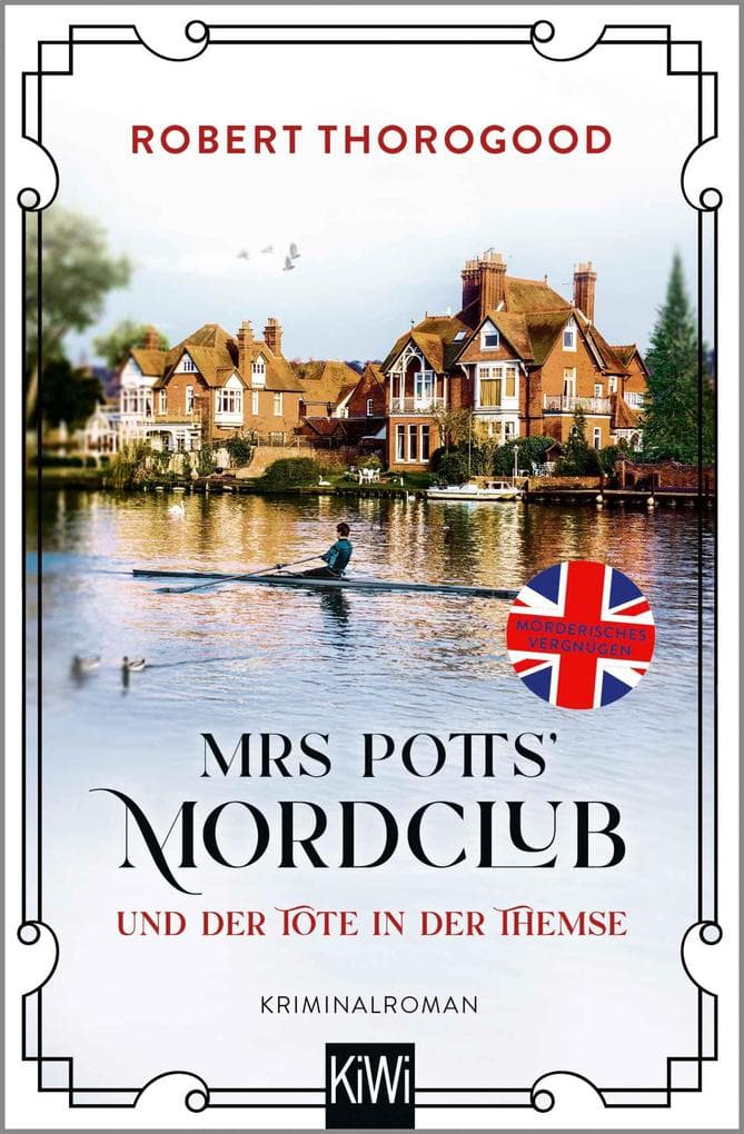 Mrs Potts' Mordclub und der Tote in der Themse