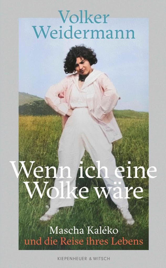 Wenn ich eine Wolke wäre