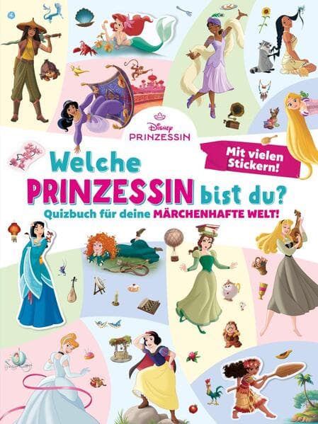 Disney Prinzessin: Welche Prinzessin bist du?